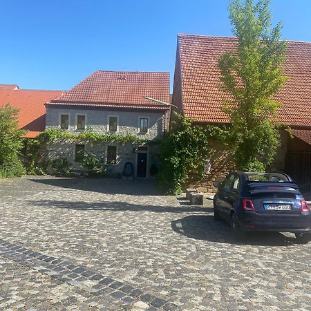 Gasthof Zum Storch Prichsenstadt Zewnętrze zdjęcie