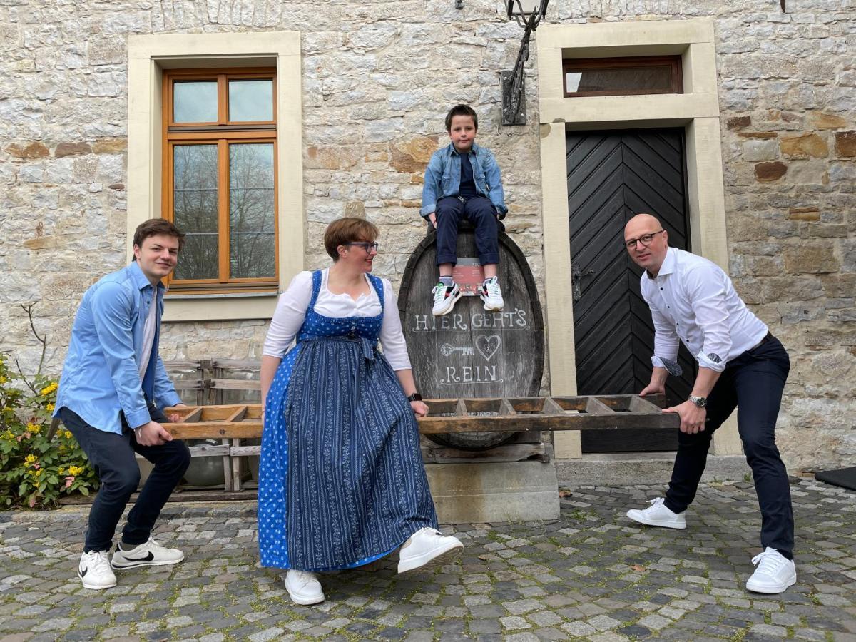 Gasthof Zum Storch Prichsenstadt Zewnętrze zdjęcie
