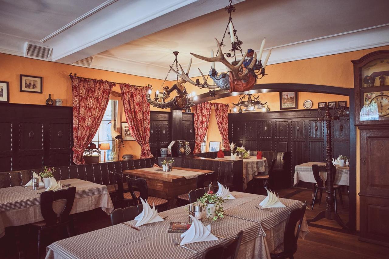 Gasthof Zum Storch Prichsenstadt Zewnętrze zdjęcie