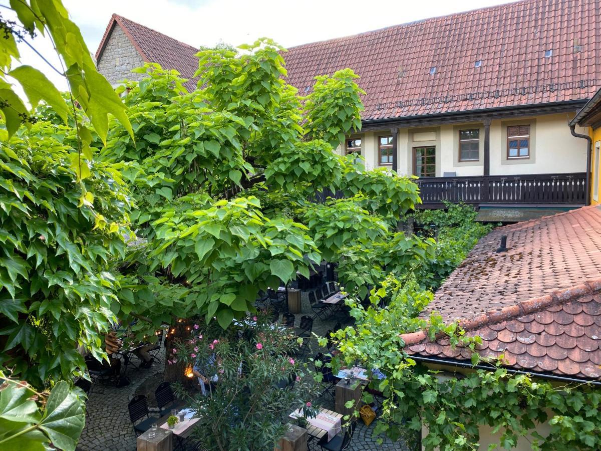 Gasthof Zum Storch Prichsenstadt Zewnętrze zdjęcie