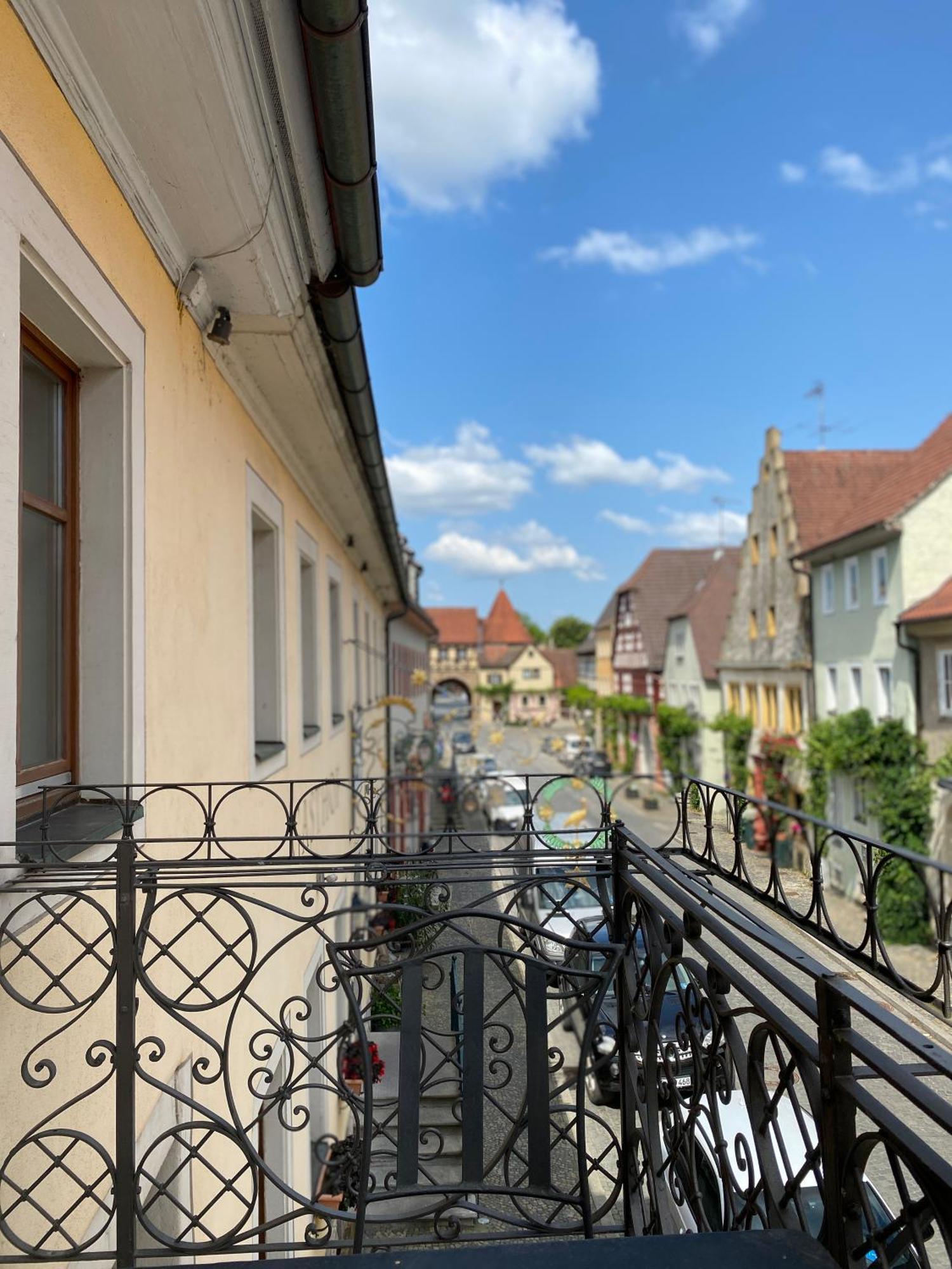 Gasthof Zum Storch Prichsenstadt Zewnętrze zdjęcie