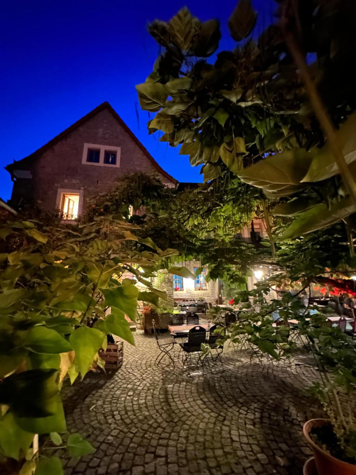 Gasthof Zum Storch Prichsenstadt Zewnętrze zdjęcie