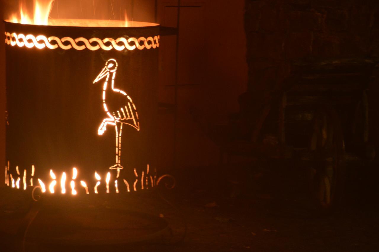 Gasthof Zum Storch Prichsenstadt Zewnętrze zdjęcie