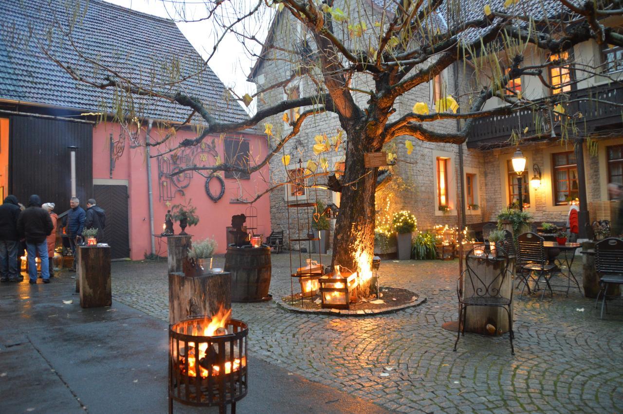 Gasthof Zum Storch Prichsenstadt Zewnętrze zdjęcie