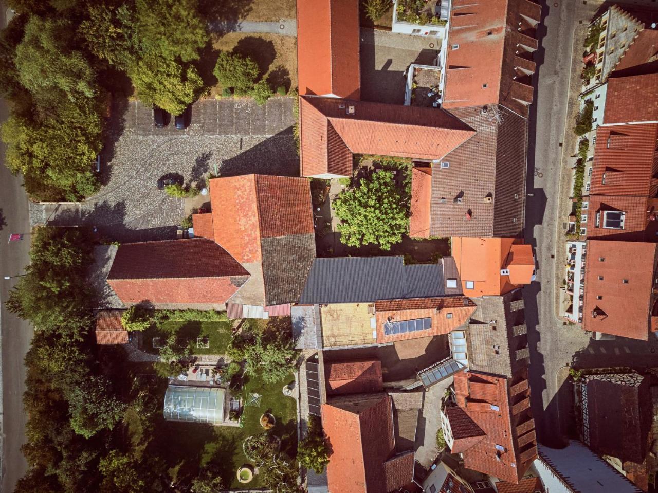 Gasthof Zum Storch Prichsenstadt Zewnętrze zdjęcie