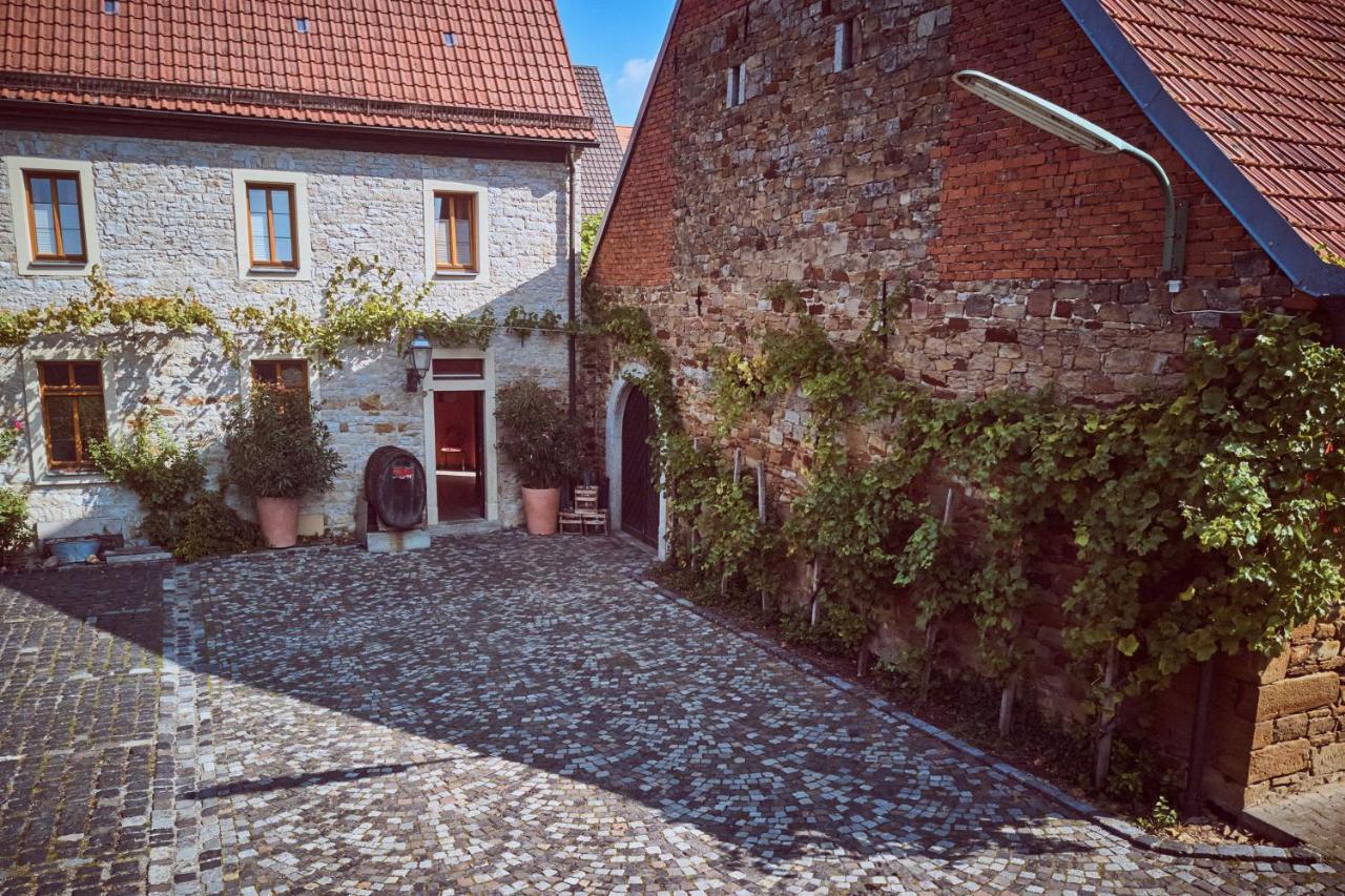 Gasthof Zum Storch Prichsenstadt Zewnętrze zdjęcie