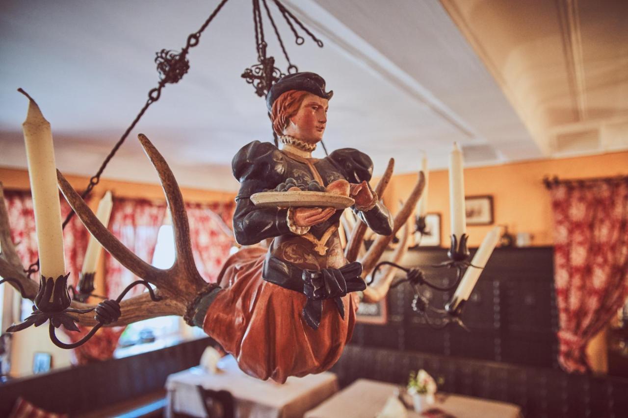 Gasthof Zum Storch Prichsenstadt Zewnętrze zdjęcie